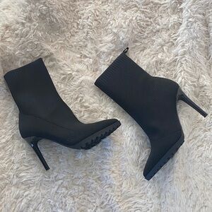 Mix No. 6 Black Heeled Boots